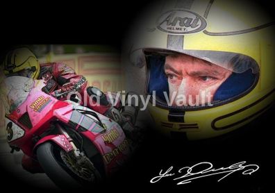 Joey Dunlop Poster Print Tribute New A3 Size