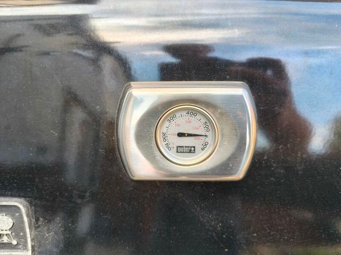 Weber Genesis Silver bbq