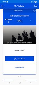 Garbage tickets x2