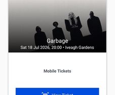 Garbage tickets x2