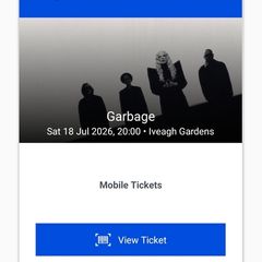 Garbage tickets x2