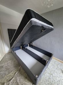 Divan Ottoman Storage Beds With Mattress