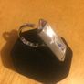 Swarovski Reverse double ring by Jean Paul Gaultier Image 2