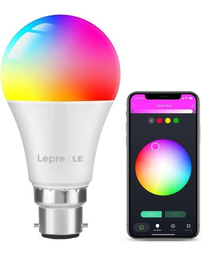 Lepro B22 Smart Bulbs x 4