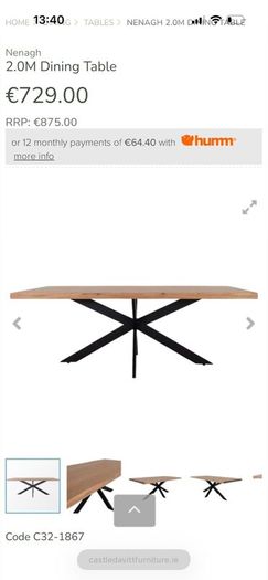 Dining Table