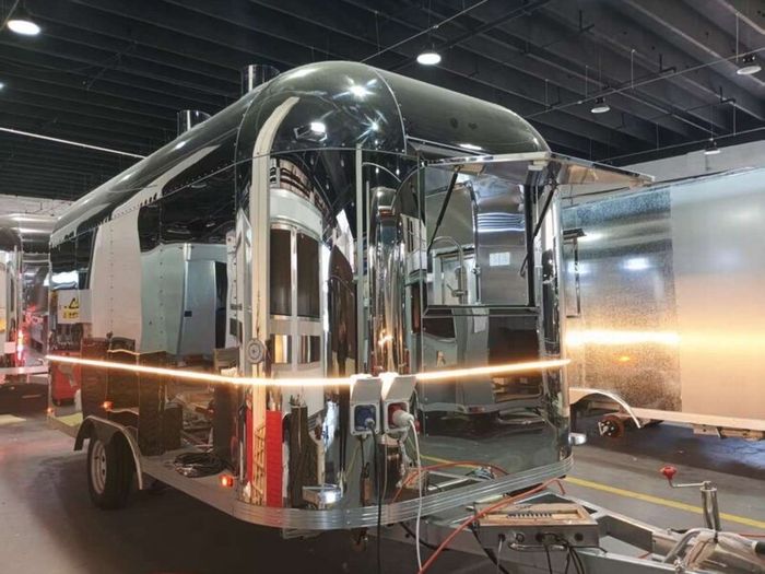 Food trailer