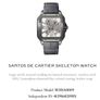 Cartier Santos Skeleton Image 8