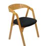 Helsinki Scandinavian Dining Chair Image 2