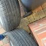 Alloys VW Skoda Etc Geniune 5x112 New Tyres Image 9