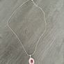 Newbridge Pendant With Pink Stone Image 3