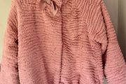 Mayoral girl faux fur coat, 5 years old