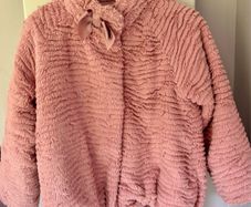 Mayoral girl faux fur coat, 5 years old