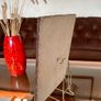 Vintage Hand Hammered Copper Wall Art Gallion Ship with Seagulls Image 7