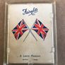 Vintage Queen Elizabeth II Coronation Fairylite Lenticular Hologram Image 2