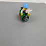 Lego figure in train costume Image 2