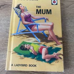 Ladybird 'How it Works: The Mum' (Series 999)