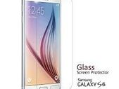 Clear Samsung Galaxy S6 Tempered Glass Screen Protector