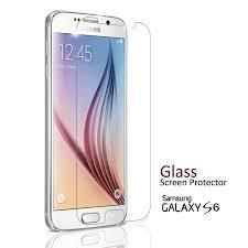 Clear Samsung Galaxy S6 Tempered Glass Screen Protector
