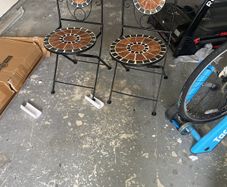 6 chairs all for 100 euros
