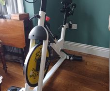 ProForm Tour de France CBC Spin Bike indoor fixed  iFIT Compatible