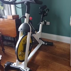 ProForm Tour de France CBC Spin Bike indoor fixed  iFIT Compatible