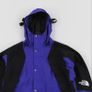 The North Face 1994 Retro Mountain Light GORETEX Jacket Aztec Blue Image 2