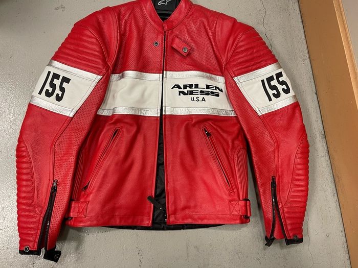 Arlen Ness leather jacket
