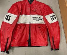 Arlen Ness leather jacket