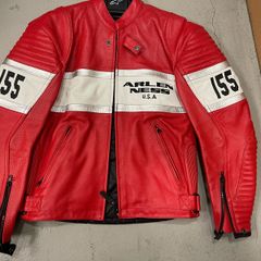 Arlen Ness leather jacket