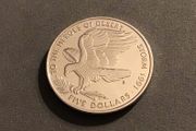 Marshall Islands 1991 5 Dollars