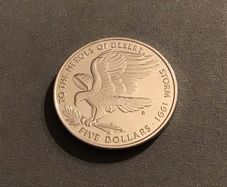 Marshall Islands 1991 5 Dollars