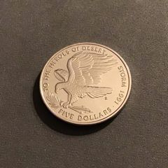Marshall Islands 1991 5 Dollars