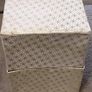 vintage glass card trays Image 3