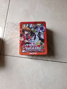 Yugiogh card storage box