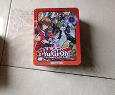 Yugiogh card storage box