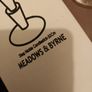 Meadows and Byrne candle stick Image 7