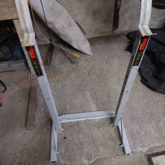 York Barbell stand/rack