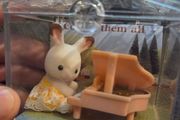 Sylvanian Families - Rabbit with Piano