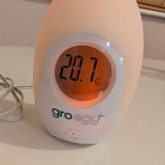 Grow Egg room Thermometer