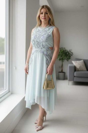 Green Dress Size 16