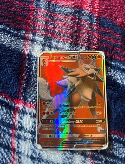6 Pokemon Cards