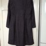 Neeru Kumar 100% Silk Coat Black With White Polkadots Size L Image 5