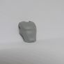 LEGO War Machine Superheroes Iron Man Mask Gray Prototype Rare And Hard To Find Image 3