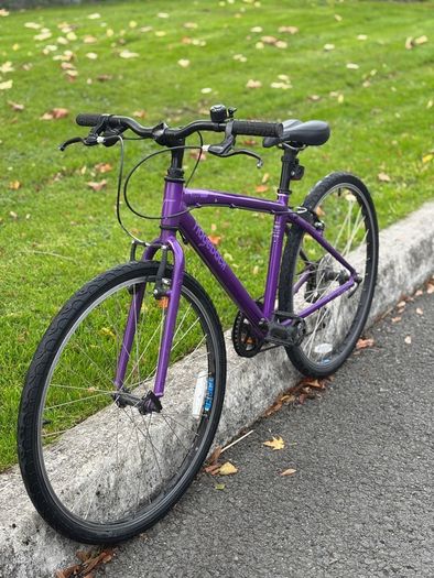 ridgeback hybrid bike