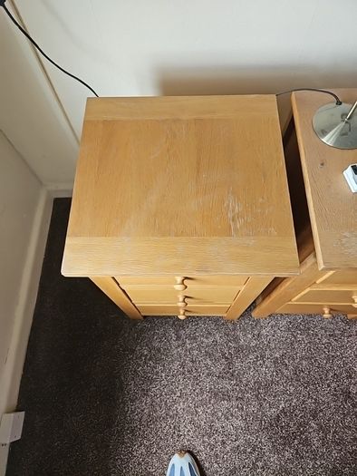 bedside lockers