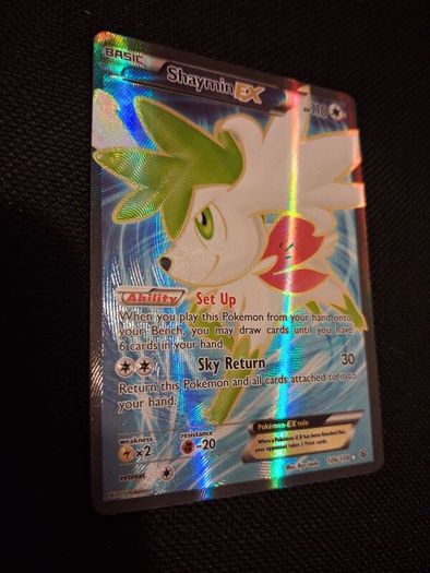 Pokemon Card : Shaymin ex 106