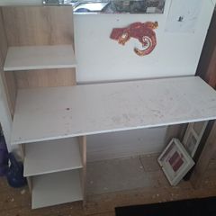 Wooden desk