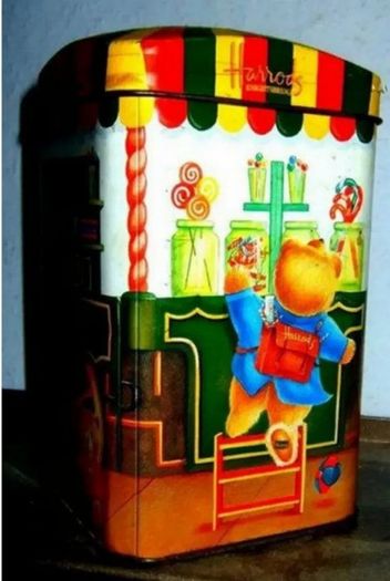Vintage Harrods 'The Candy Shop' Moneybox
