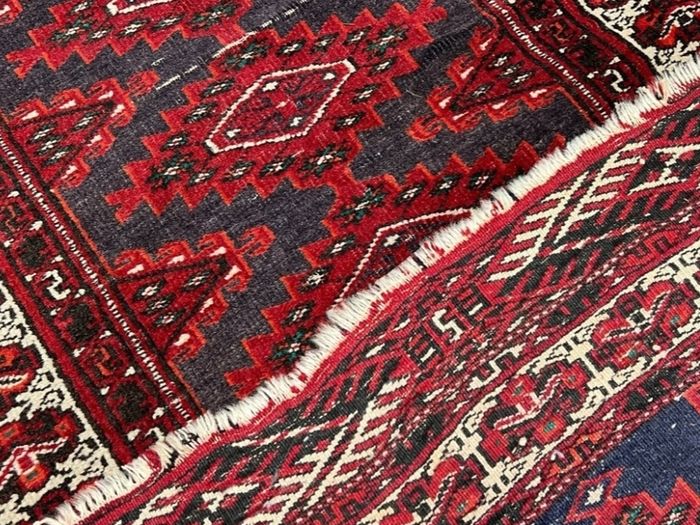 Tukmen Yomud Carpet 270cm x 95cm