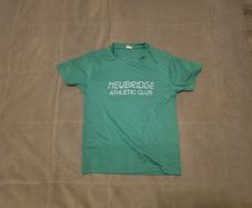 Newbridge Atletic club top age 8-9 yrs